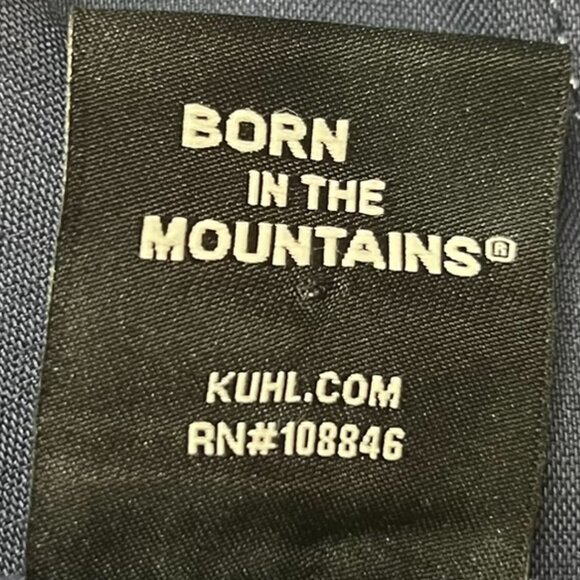 Kuhl Women's Straight Leg Pants - Dark Blue - Picture 14 of 16